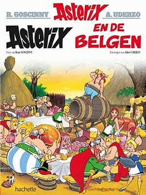 cover image of Asterix--Asterix en de Belgen 24